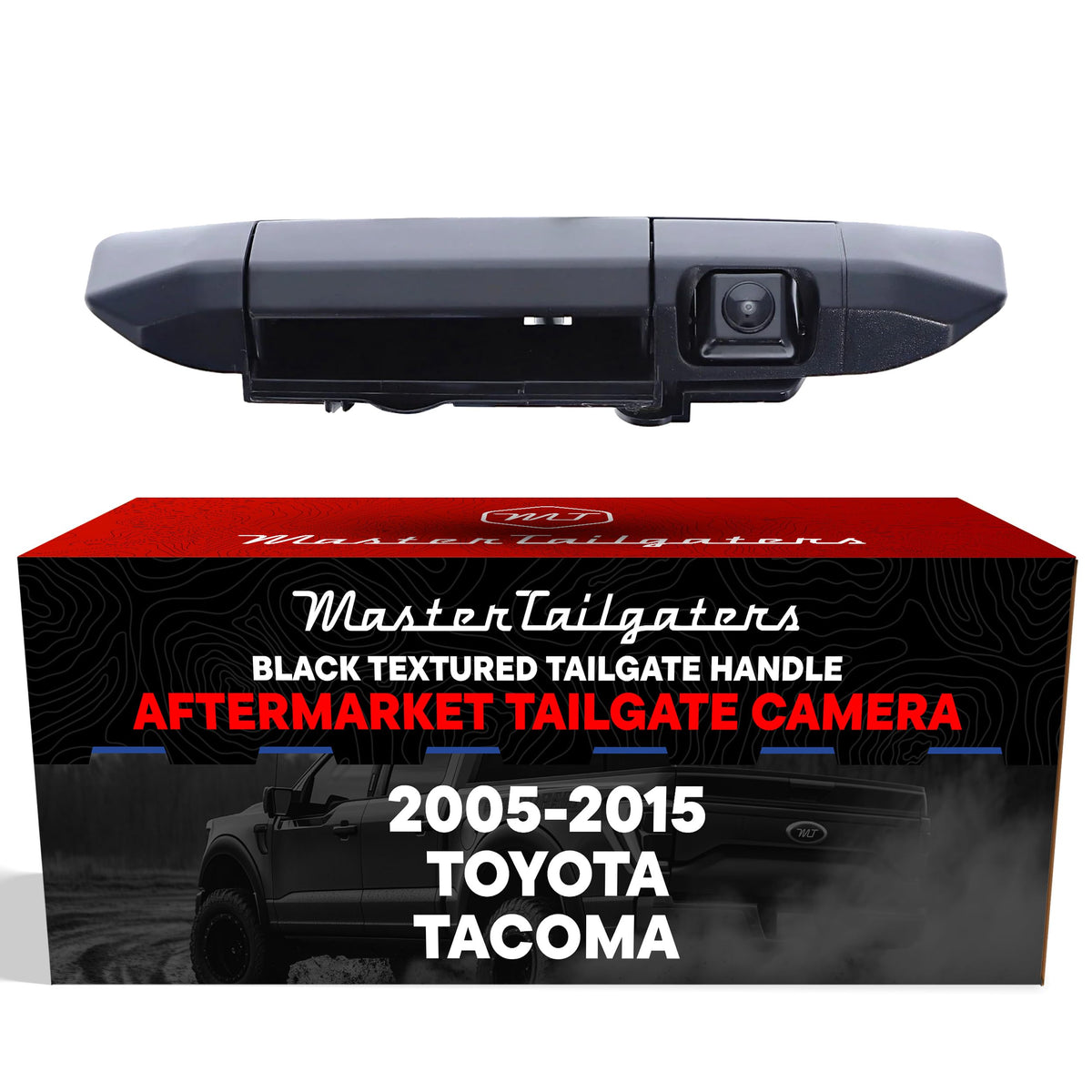 Master Tailgaters black tailgate handle replacement for a rugged rear look
