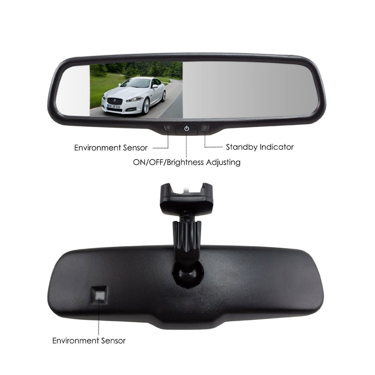Master Tailgaters compass and temperature display for exterior conditions