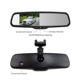 Master Tailgaters compass and temperature display for exterior conditions