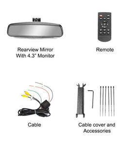 Master Tailgaters installation kit includes all required parts