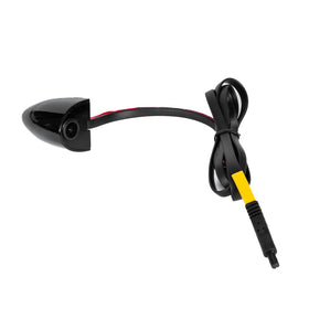 Master Tailgaters display on dashboard showing RCA feed and improved lane-change confidence