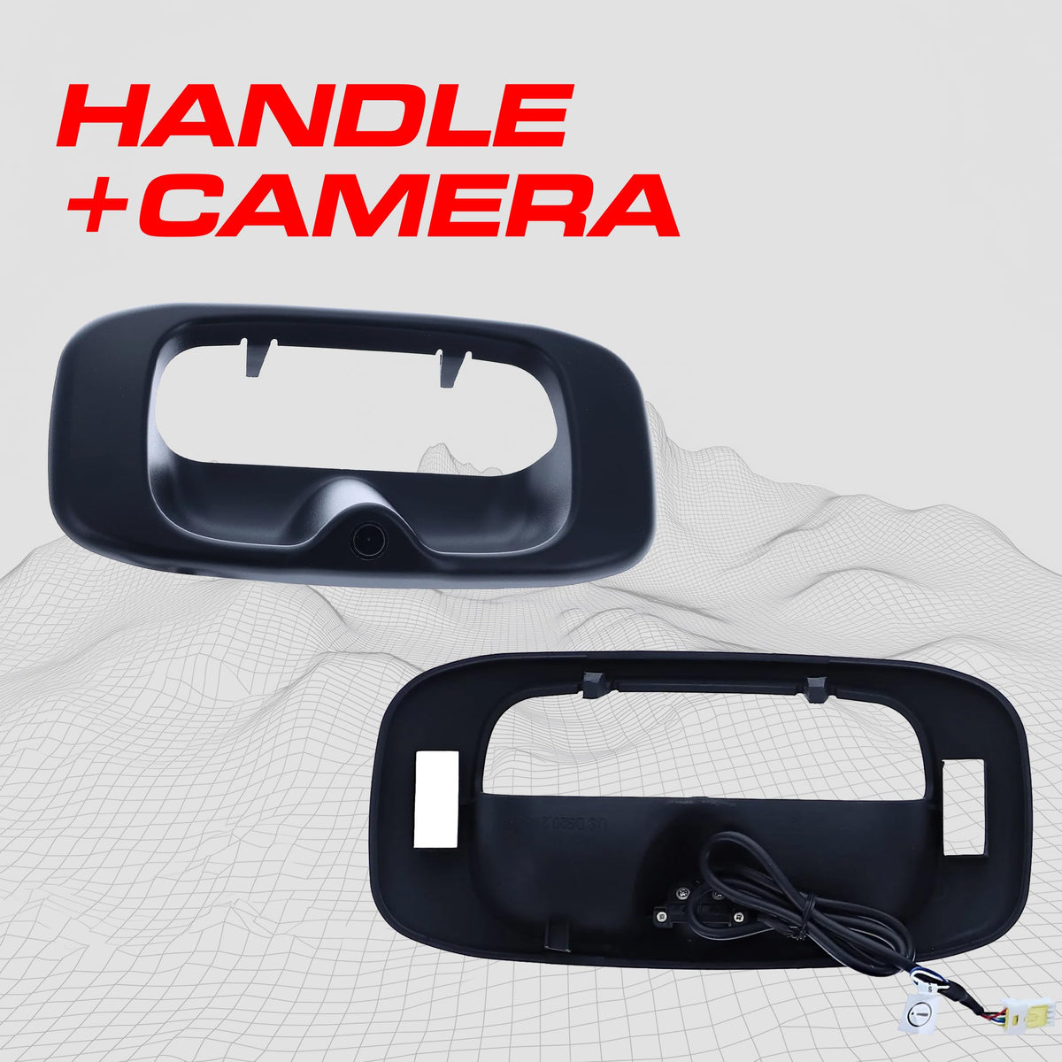 IP68 waterproof backup camera from Master Tailgaters