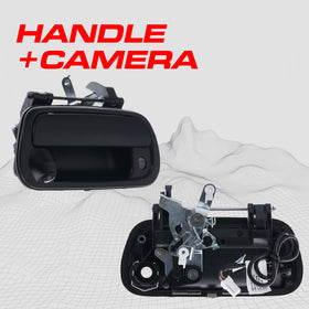 Master Tailgaters IP68 camera protected against water and dust for reliable backups