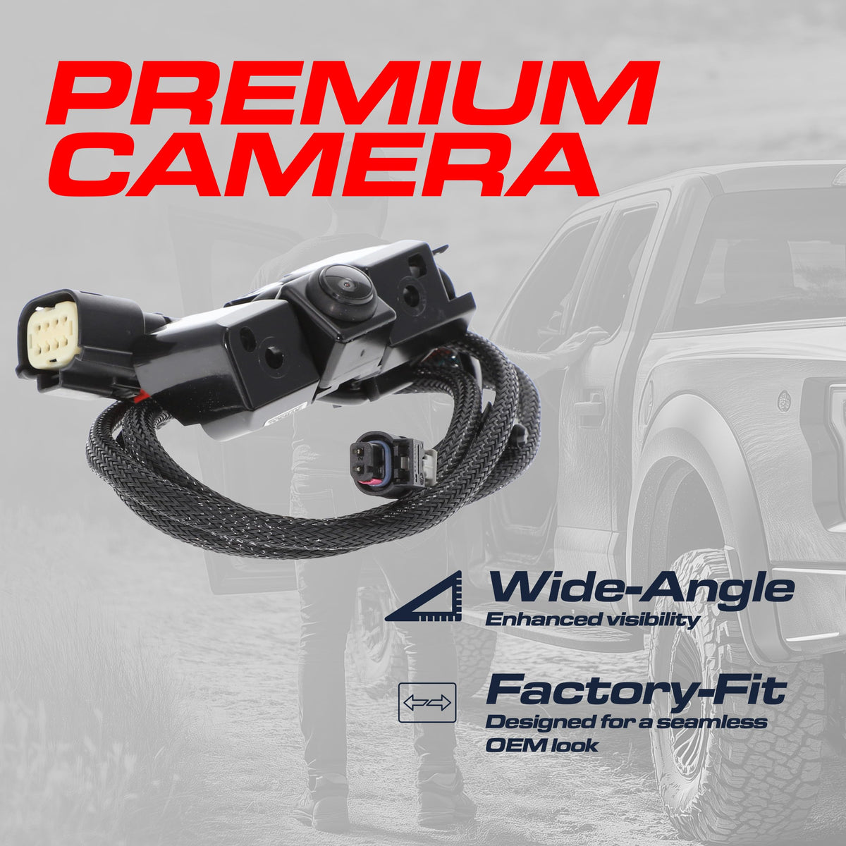 Master Tailgaters IP69K waterproof camera for rugged weather
