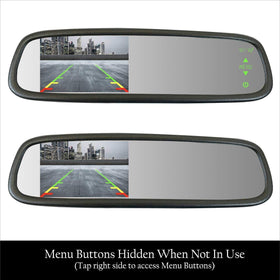 Master Tailgaters LCD screen auto-adjusts brightness for day and night driving