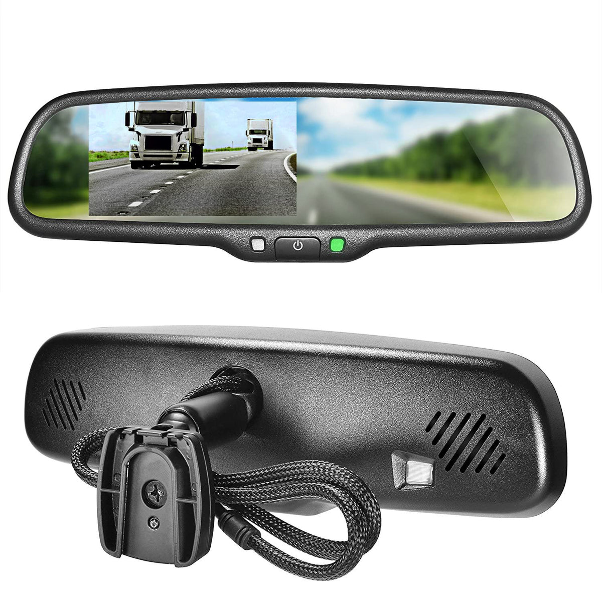 Master Tailgaters OEM rear view mirror for seamless replacement and easy install