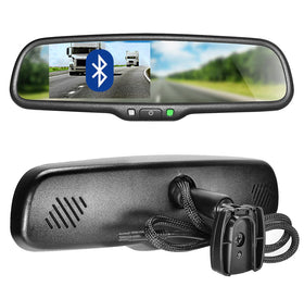 Master Tailgaters rear view mirror with 10.5-inch display improves reversing visibility.