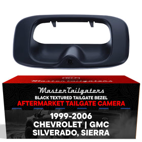 Master Tailgaters bezel backup camera setup for Silverado/Sierra 1999-2006