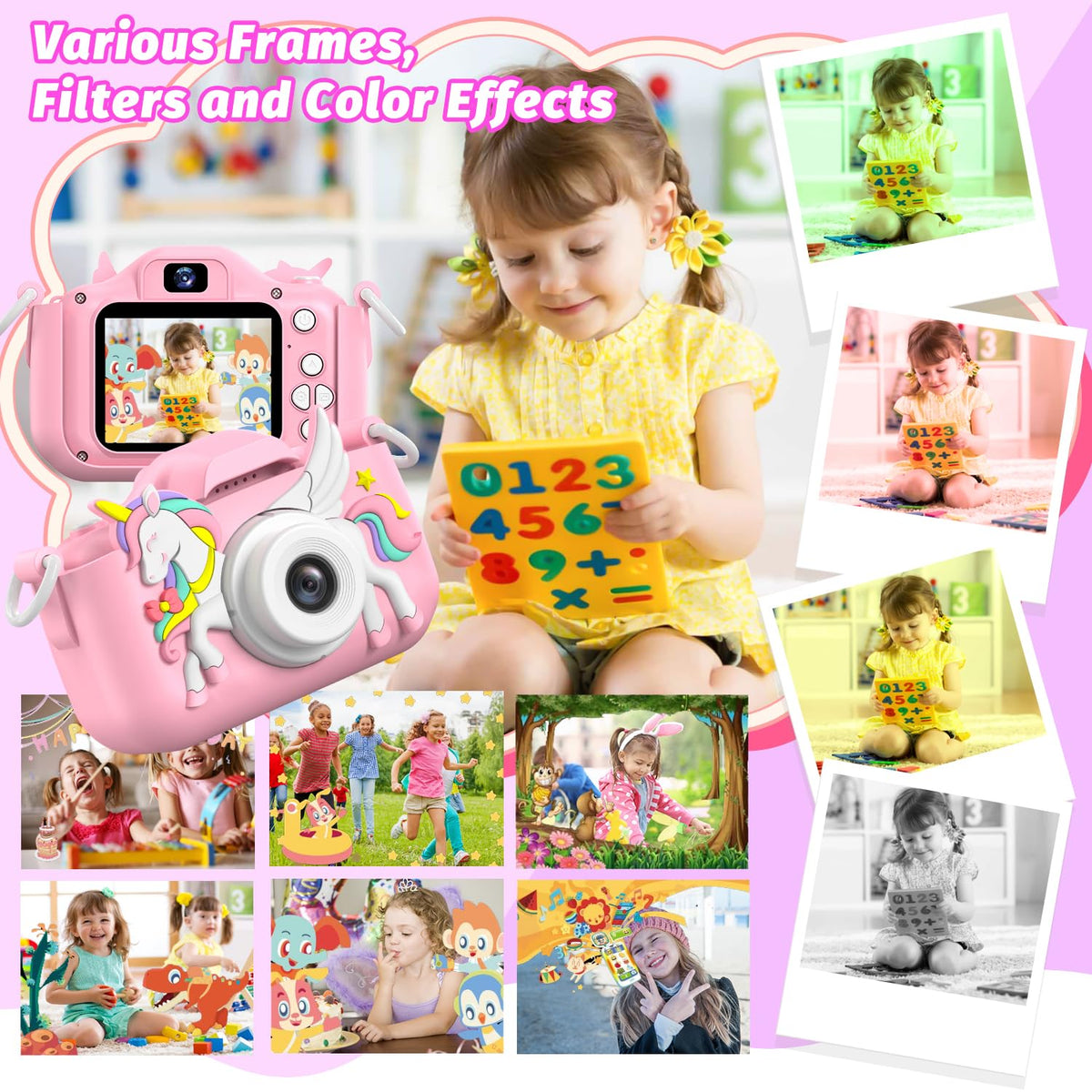 masterbee 2-inch LCD display with clear preview supporting eye-friendly viewing