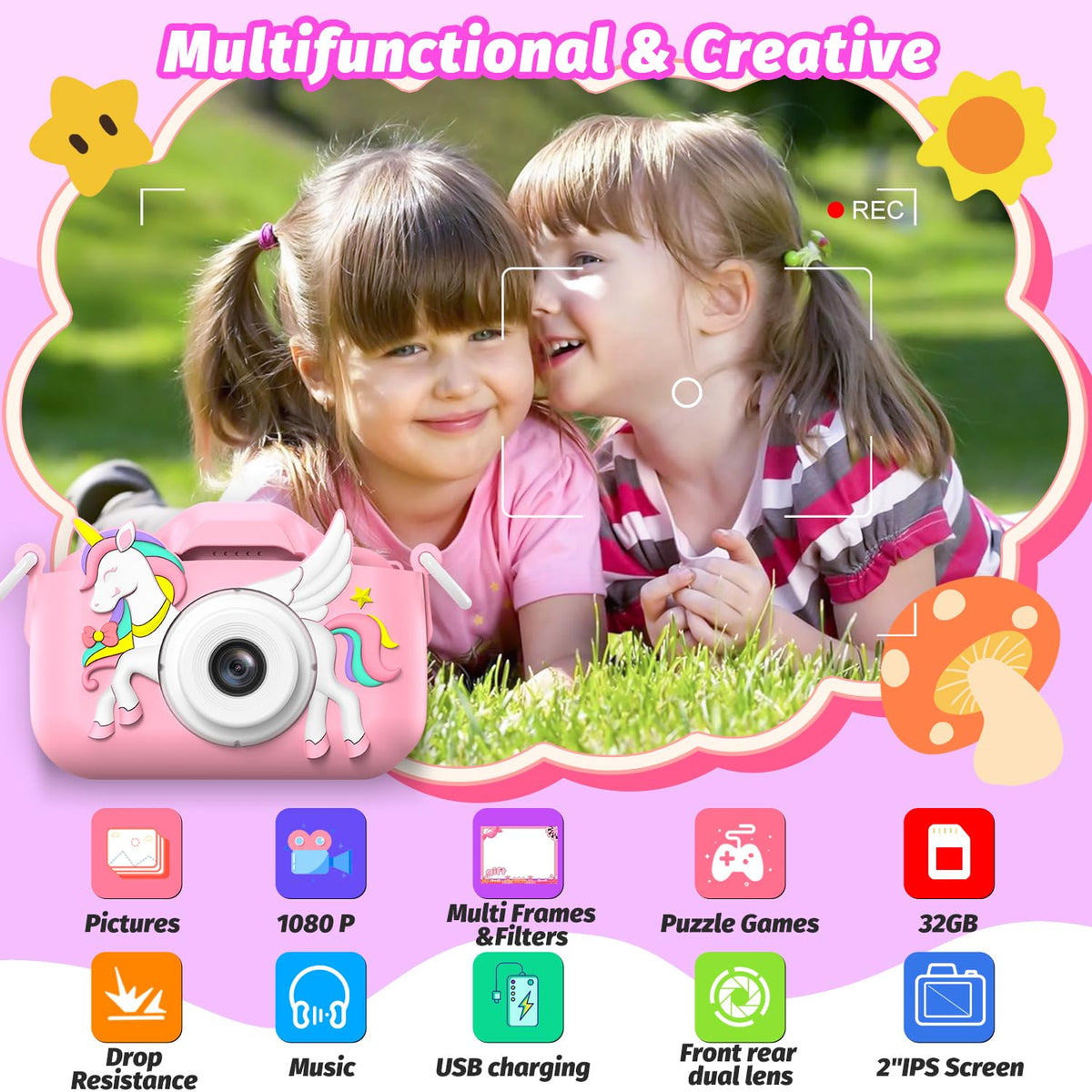 masterbee close-up of dual lenses and control buttons highlighting easy operation