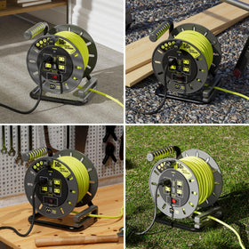 Masterplug high-visibility cord improves safety in dim or busy spaces.