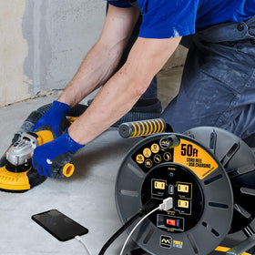 Masterplug overload breaker maintains safety by cutting excess current
