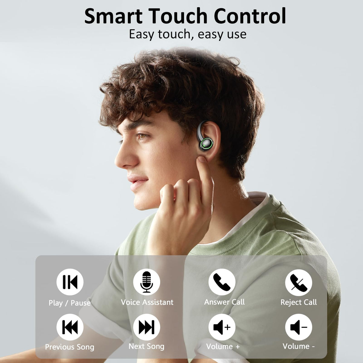 Matast case with dual LED display shows battery status.