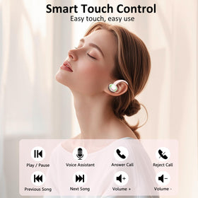 Matast Bluetooth 5.4 chip delivers faster pairing and stable connection.