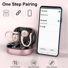 Matast touch controls on earbuds enable quick playback and calls.