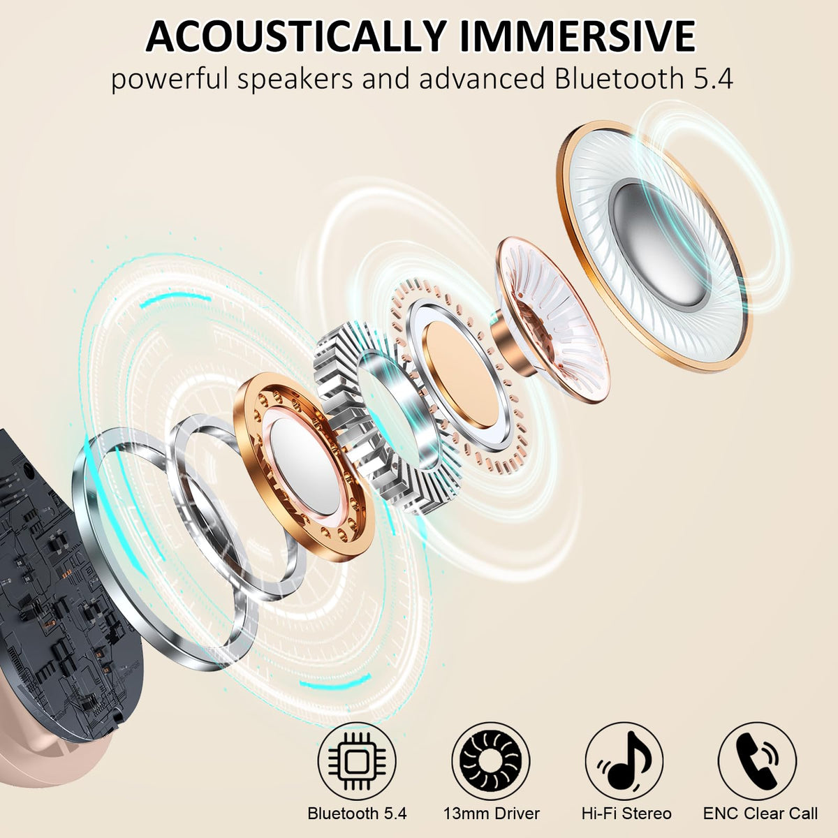 Matast graphene-driver earbuds deliver rich highs and immersive bass for everyday listening
