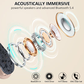 Matast graphene-driver earbuds deliver rich highs and immersive bass for everyday listening