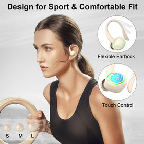 Matast earbuds feature IP7 waterproof coating protecting against sweat and rain.