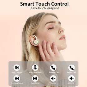 Matast IP7 waterproof design protects from sweat and rain