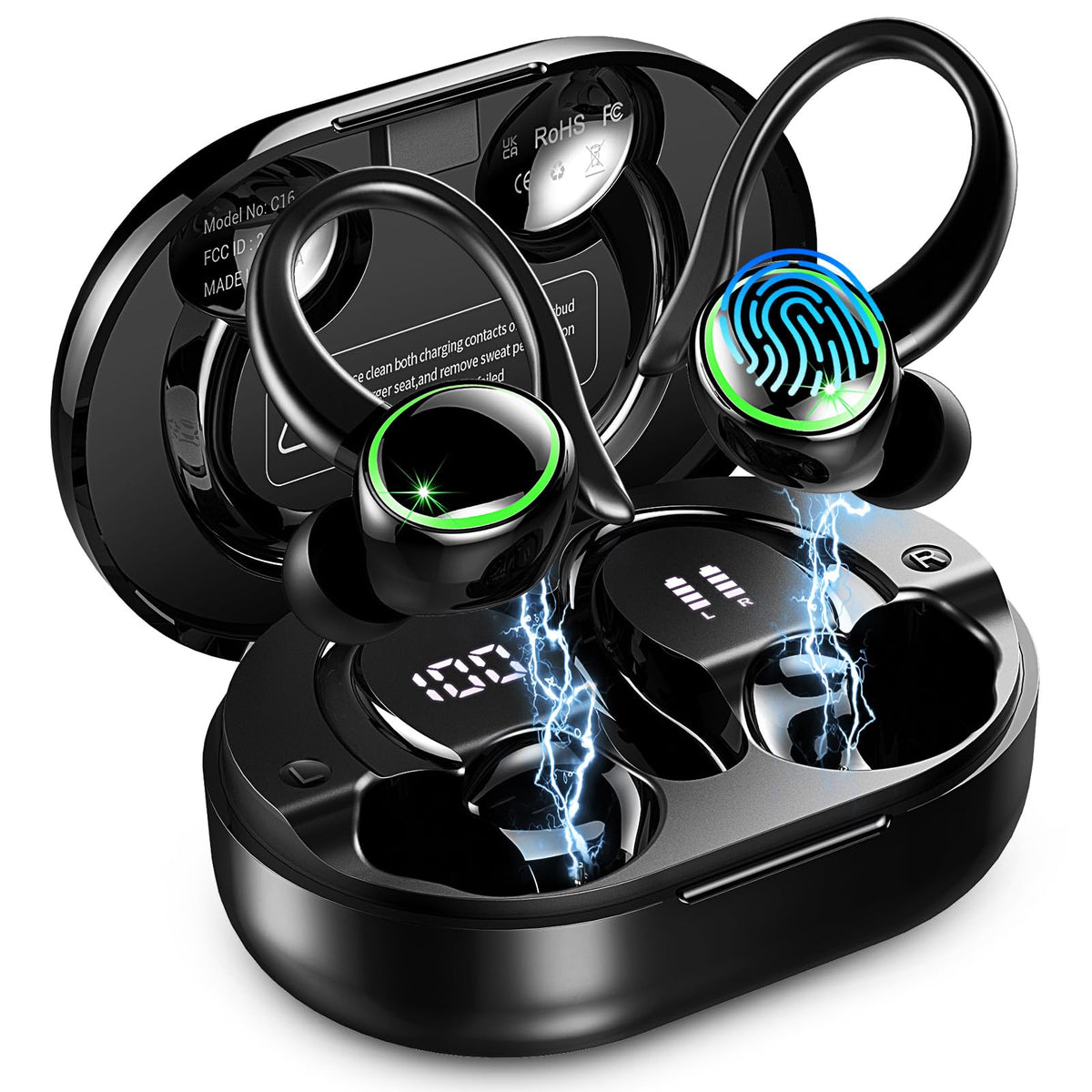 Matast wireless earbuds hi-fi sound for immersive listening and clear calls.