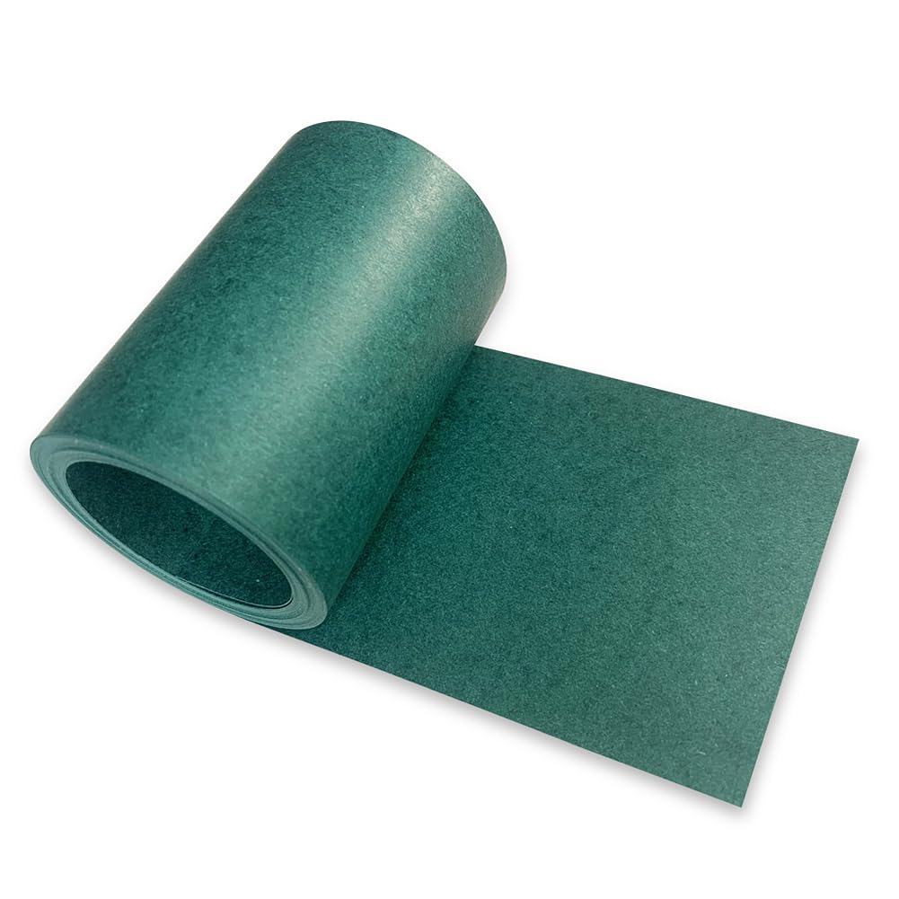 MatchWhiz fish paper roll front view showing full green insulation benefits