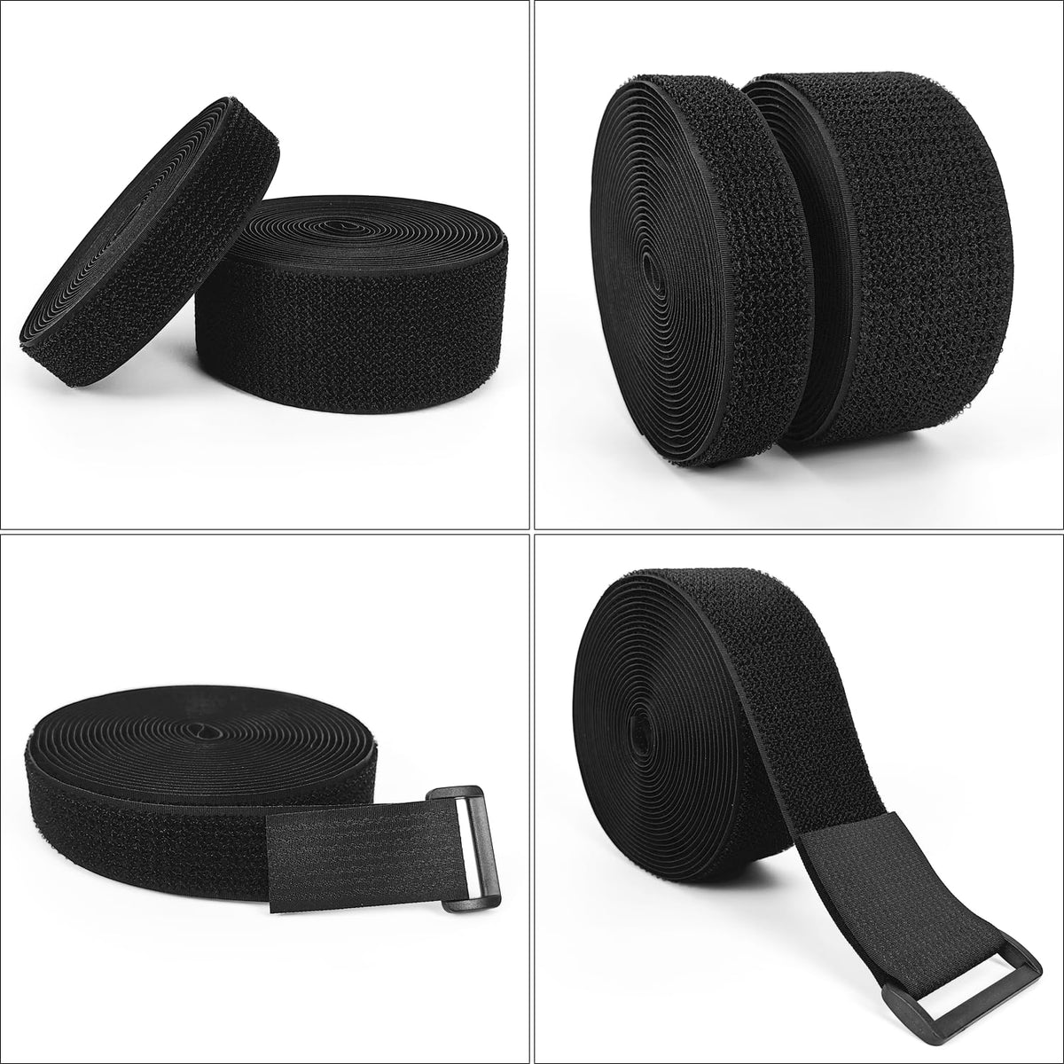 Matenf bundling straps for sports gear and equipment organization