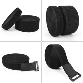 Matenf bundling straps for sports gear and equipment organization