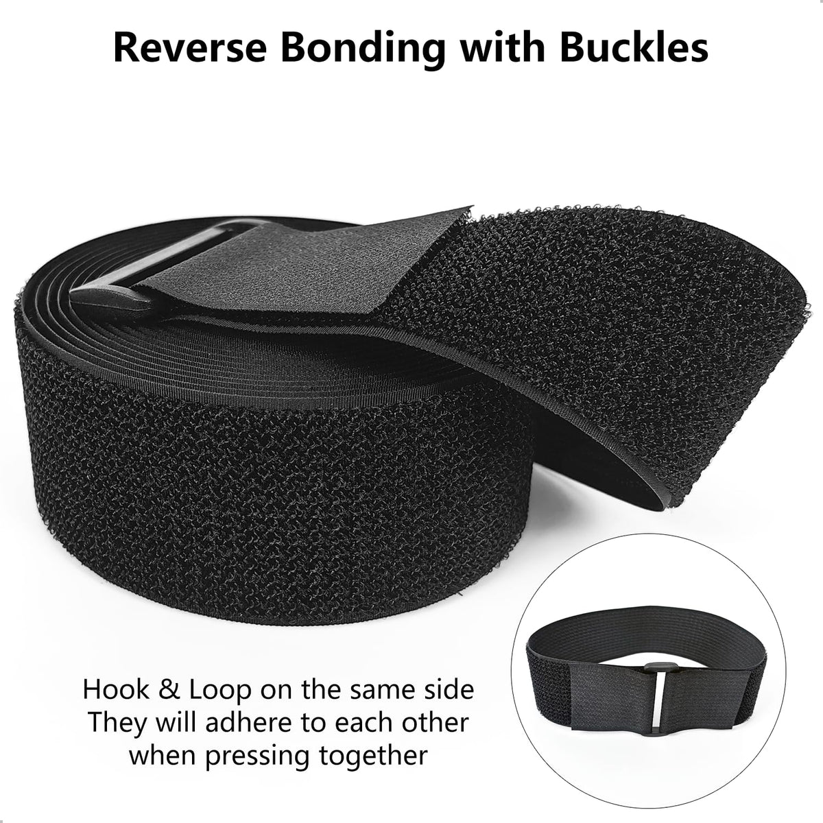 Matenf cut-to-length strap offers exact fit for any project
