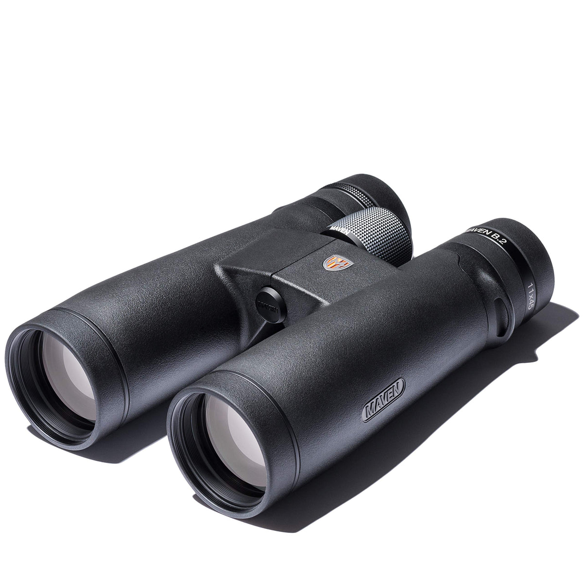 Armored magnesium frame detail on Maven B2 for rugged field use