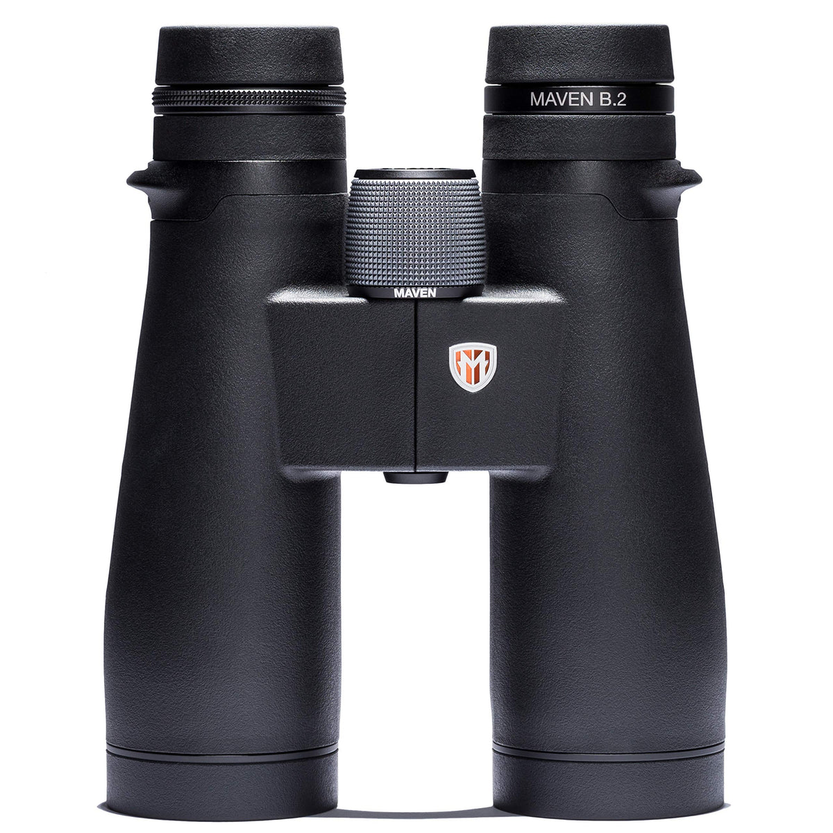 Maven B2 45mm ED binocular gray orange side view for steady handling