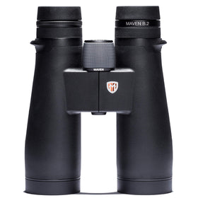 Maven B2 45mm ED binocular gray orange side view for steady handling