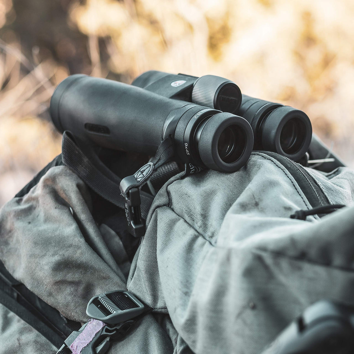 Maven B2 in field use for hunting and birding adventures