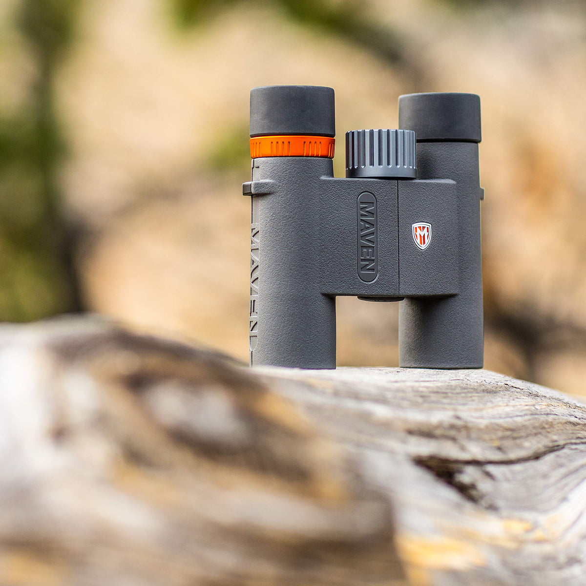 Maven C.2 multi-coated lenses boost brightness and clarity in low light.