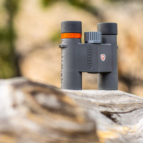 Maven C.2 multi-coated lenses boost brightness and clarity in low light.