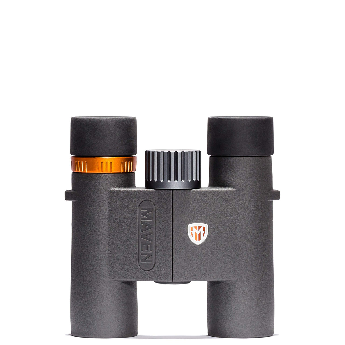 Maven C.2 pocket-size binoculars fit in a pack for easy travel.