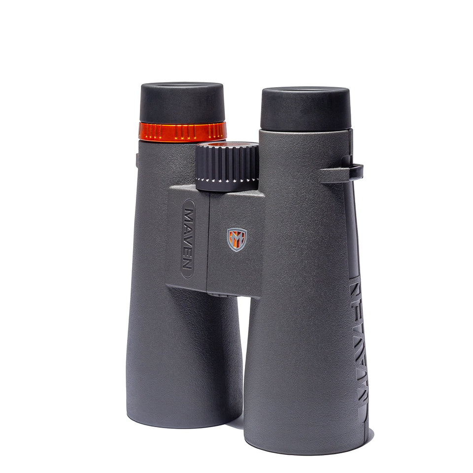 Maven C.3 12x50mm binocular with ergonomic grip for all-day viewing.