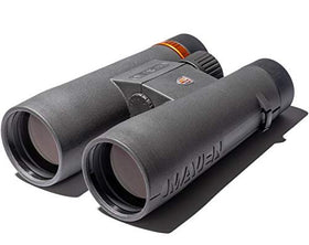 Wide 50mm objective delivers bright, detailed images in dim light.