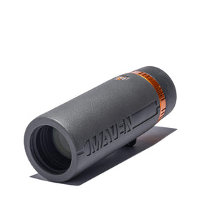 Maven CM.1 8x32 monocular compact design for easy hiking portability.
