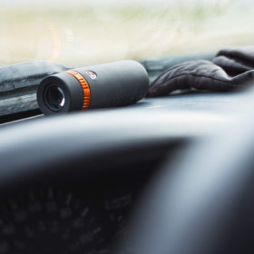 Maven CM.1 8x32 monocular fully multi-coated optics enhance brightness.