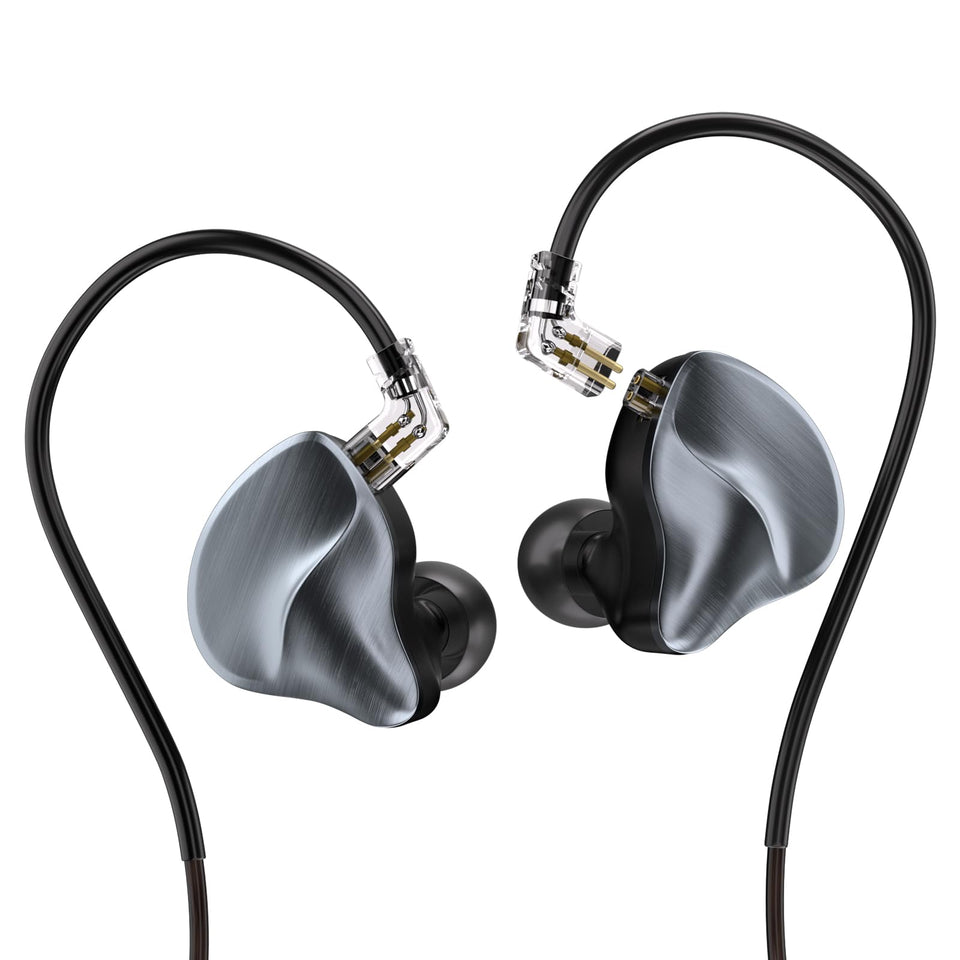 MAXAUX in-ear monitor with 1DD and 1BA for precise stage monitoring