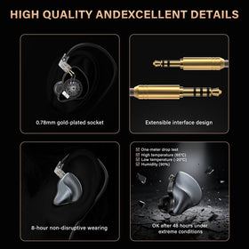 MAXAUX premium CNC aluminum faceplate and resin cavity