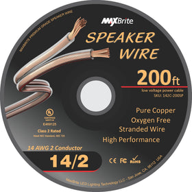 MaxBrite sequential markings simplify reel dispensing and precise length cuts.