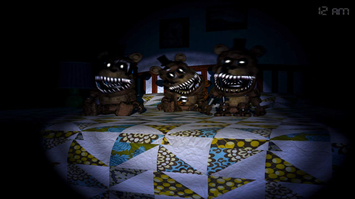 Maximum Games fnaf core collection characters bonnie chica foxy freddy enrich nostalgic cast