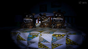 Maximum Games fnaf core collection characters bonnie chica foxy freddy enrich nostalgic cast