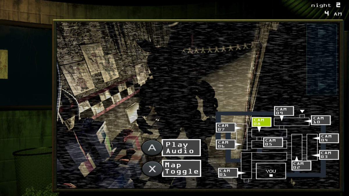 Maximum Games fnaf core collection ps4 achievements trophy UI highlights progression