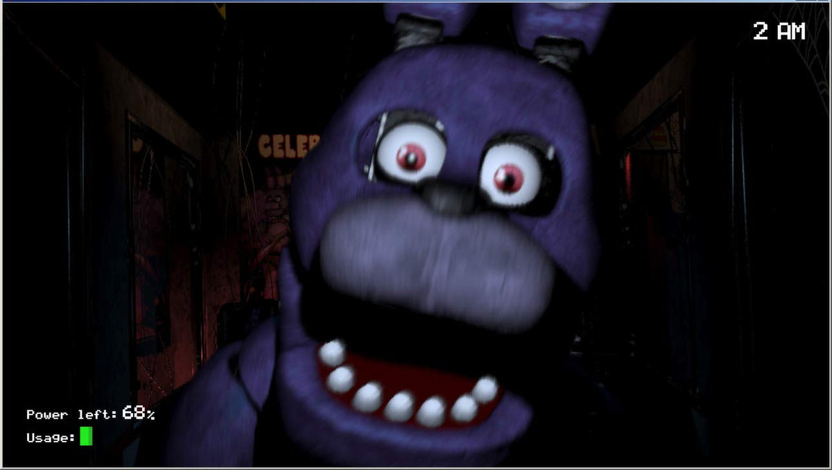 Maximum Games fnaf core collection ps4 cover art enhances shelf display