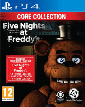 Maximum Games fnaf core collection ps4 disc for immediate gameplay access