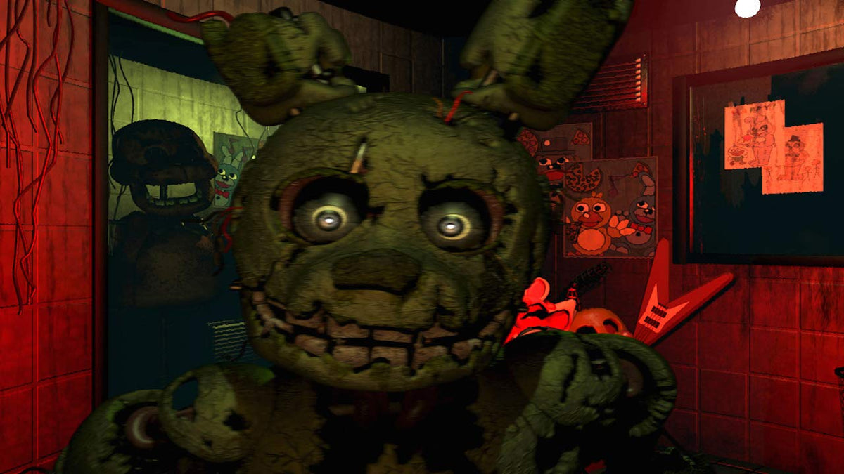 Maximum Games fnaf core collection ps4 night survival scene delivers atmospheric tension