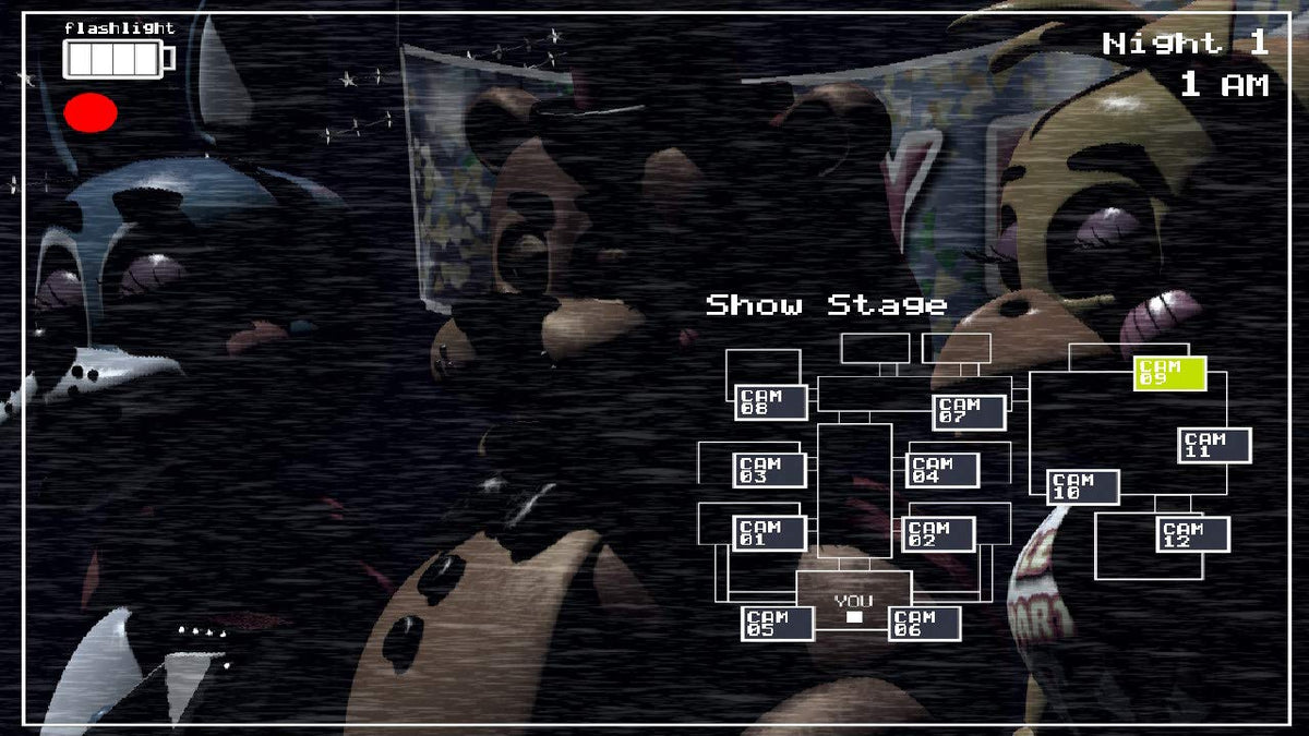 Maximum Games fnaf core collection ps4 cheats option boosts replayability