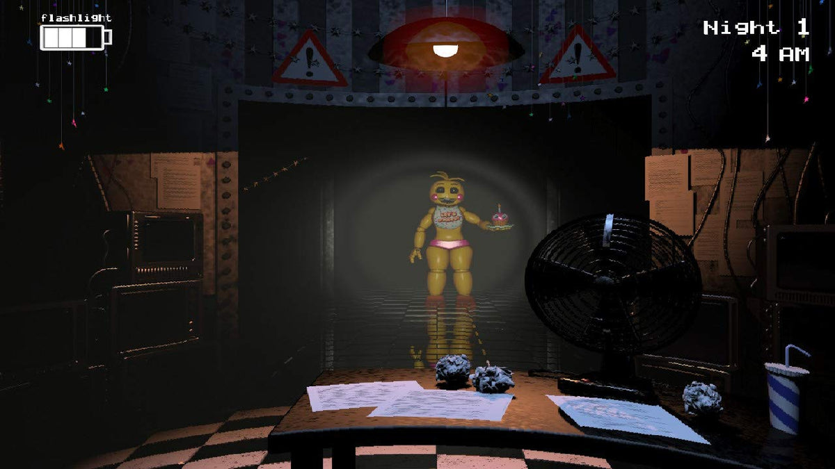 Maximum Games fnaf core collection ps4 packaging shows complete set and value